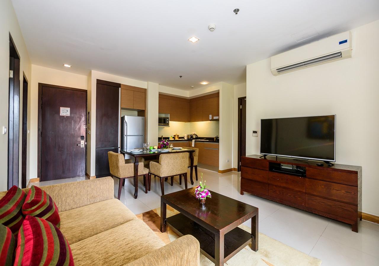 Lohas Residences Sukhumvit 2 Банкок Екстериор снимка