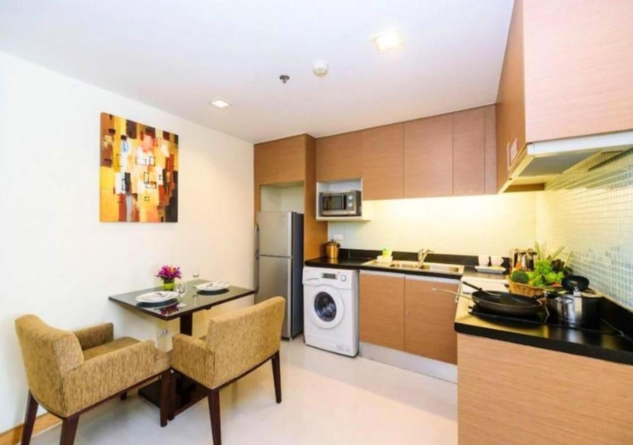 Lohas Residences Sukhumvit 2 Банкок Екстериор снимка