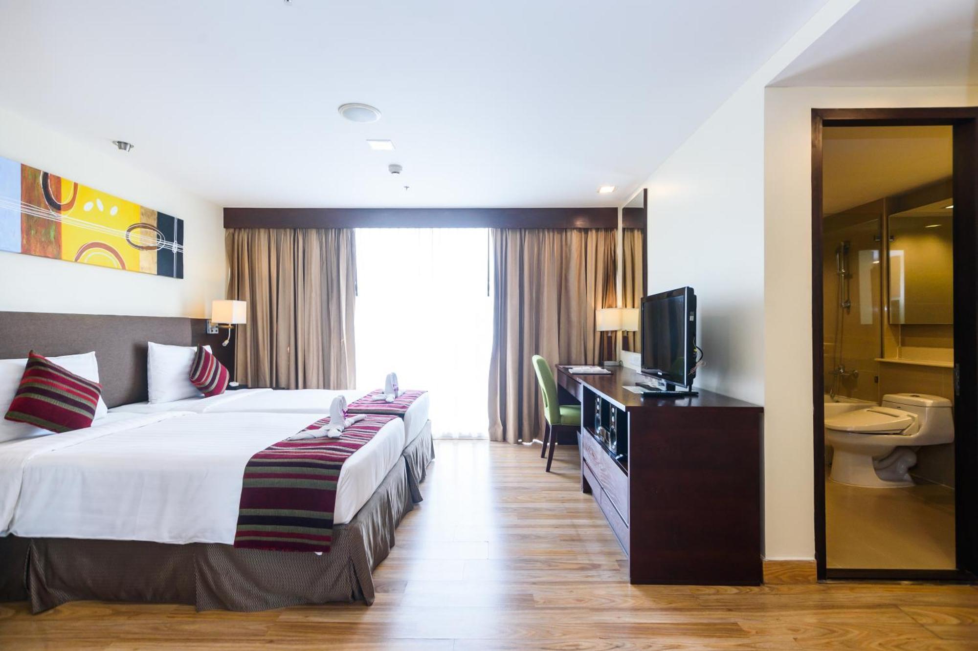 Lohas Residences Sukhumvit 2 Банкок Стая снимка