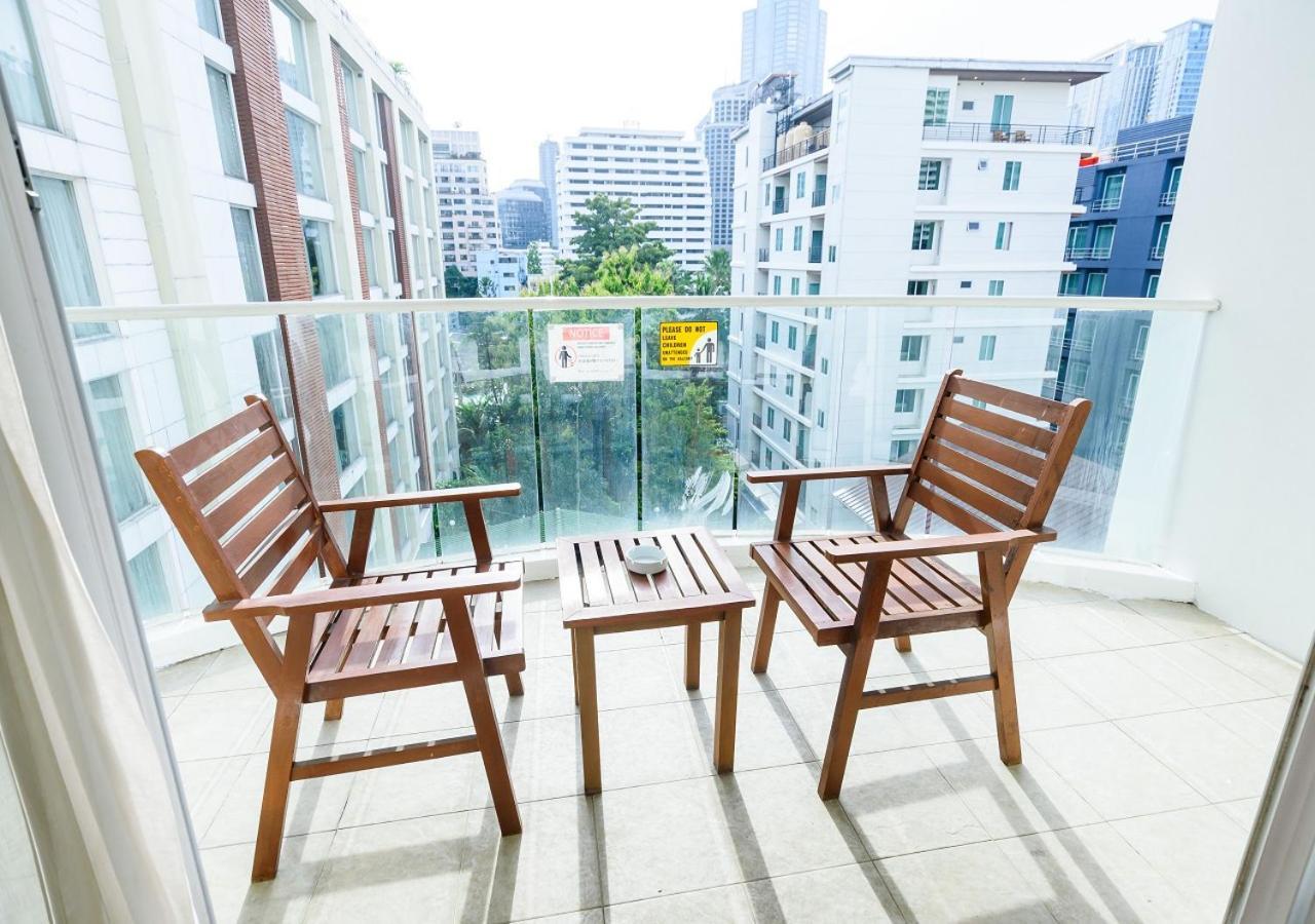 Lohas Residences Sukhumvit 2 Банкок Екстериор снимка