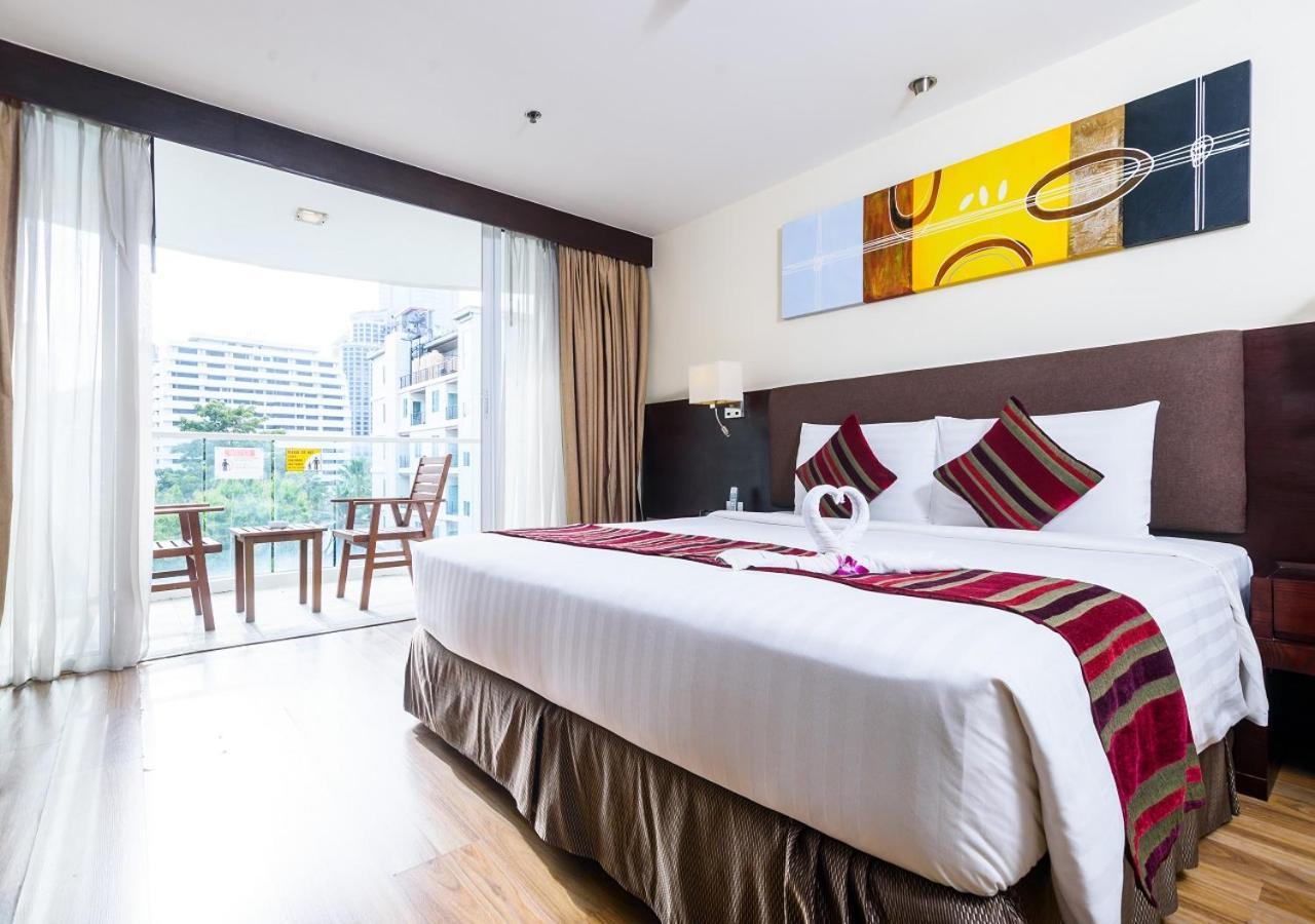 Lohas Residences Sukhumvit 2 Банкок Екстериор снимка